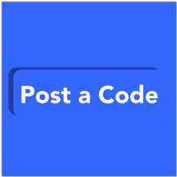 Post a Code Promo Code Sharing logo