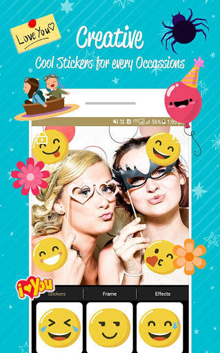 Ottipo Photo Editor : Stickers, Frames, Effects screenshot 5