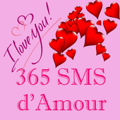 365 SMS d'Amour 2018 icon