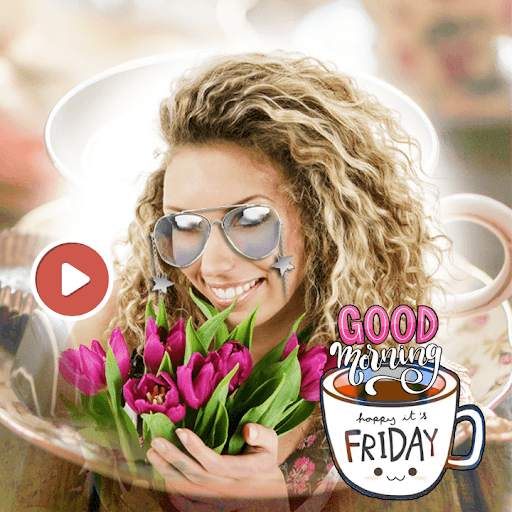 Good Morning Video Maker screenshot 4