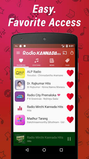 Radio Kannada HD - Music & News Stations screenshot 3