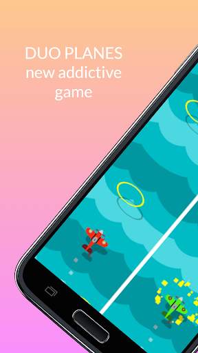 Duo Planes: Sky Surfing | Move, Dash & Dodge Quick скриншот 2