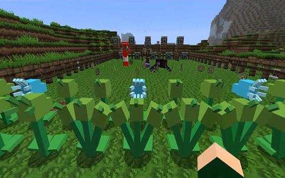 Plant 2 Zombie Mod for Minecraft Pe screenshot 1