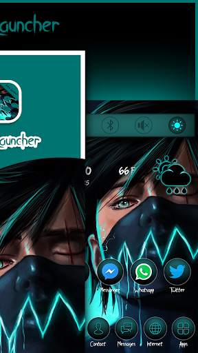 Anime Launcher Theme screenshot 6