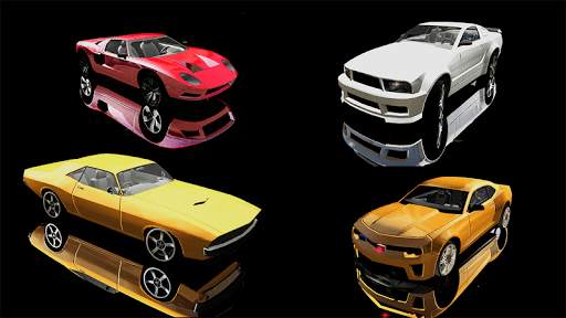 Lalu lintas otot mobil pembalap 2020 Highway Crush screenshot 6