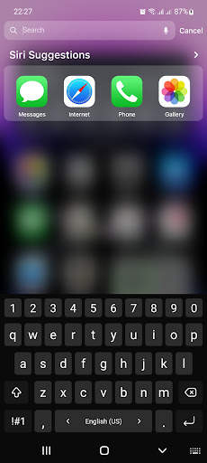 iOS Launcher iPhone 15 screenshot 2