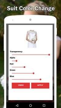 Women Wedding Suit Montage With Suit Color Change screenshot 2