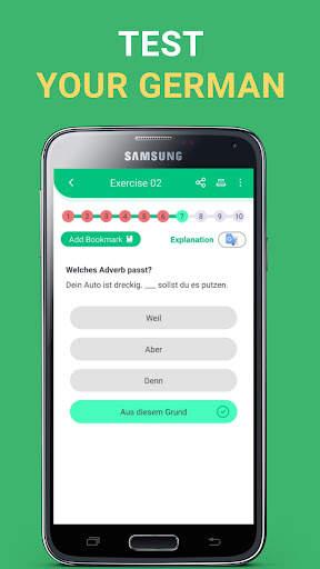 Learn German With Explanation screenshot 7