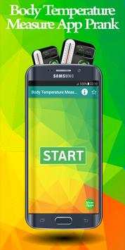 Temperature Measure Apps Prank screenshot 1