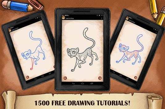 Drawing The Lion King Jungle Animals screenshot 9