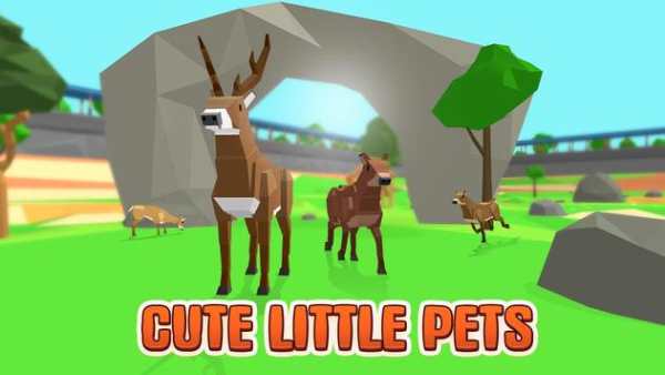 Animal Zoo Family - Wonder Craft Park screenshot 3