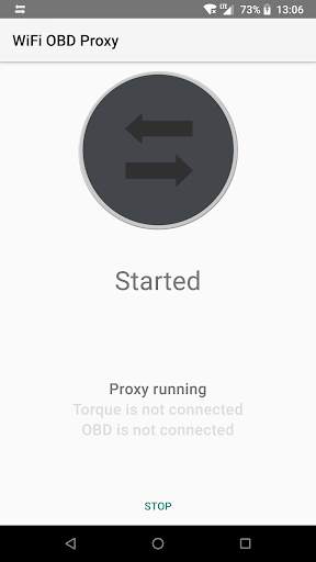 WiFi OBD Proxy screenshot 2
