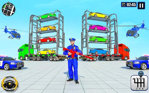 Crazy Truck Transport Car Game screenshot 4