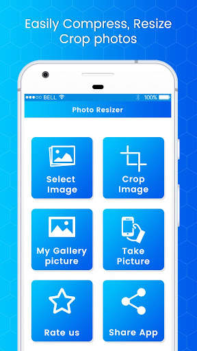 Photo Resizer – Image Compress screenshot 2