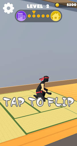Hyper Jump Ninja screenshot 1