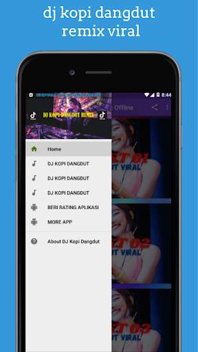 DJ Kopi Dangdut Remix Offline screenshot 2