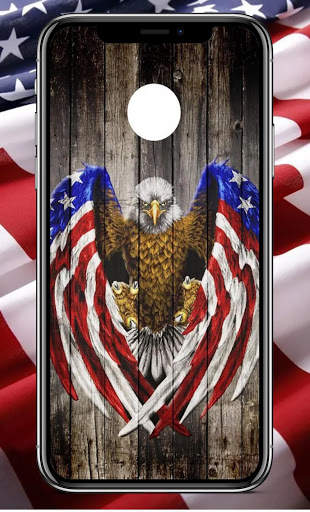 American Flag Wallpaper screenshot 6