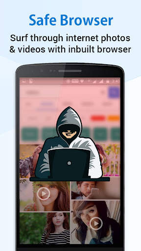 Calc Box - Photo,video locker, screenshot 5