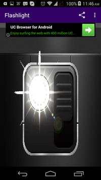 Flashlight screenshot 2