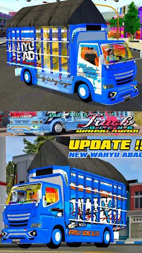 Mod Truk Wahyu Abadi screenshot 1