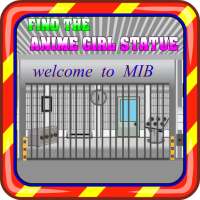 Find The Anime Girl Statue Game logo