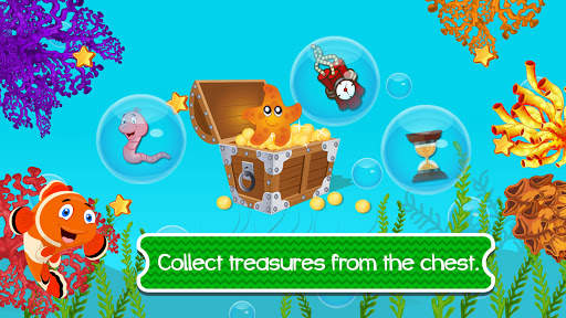 Sea Fishing - fun toddler and kids games for free! screenshot 3
