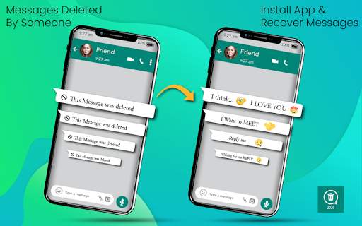 Recover Deleted Messages - WMR screenshot 4
