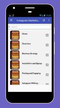 Tutorials for Instagram Marketing Offline screenshot 2