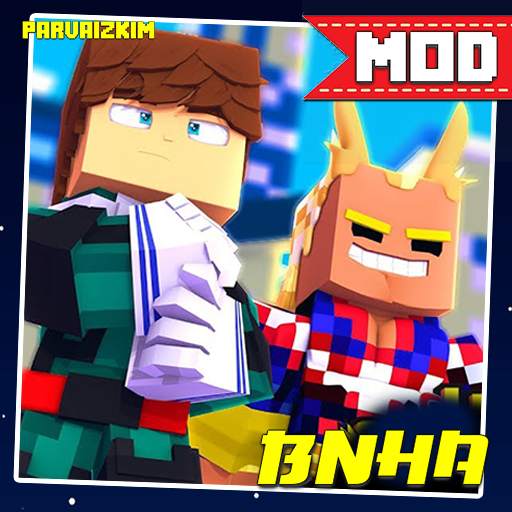 Mod Anime BNHA – Mod Skin for MCPE 2021 1.0