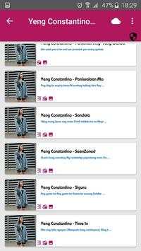 Yeng Constantino songs without net 3 تصوير الشاشة