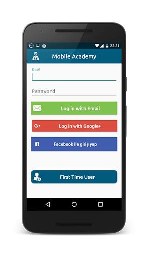 Mobile Academy screenshot 1