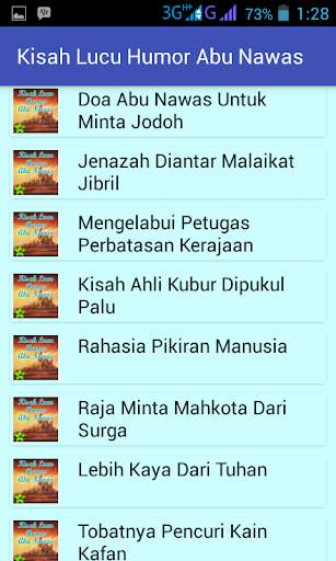 Kisah Lucu Humor Abu Nawas screenshot 7