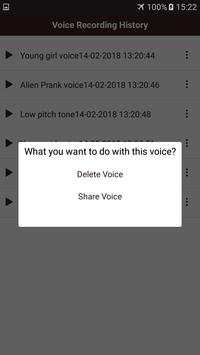 Voice Changer During Call Male To Female screenshot 6
