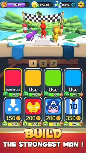 Sea Race 3D - Fun Sports Game Run 3D: Water Subway screenshot 7