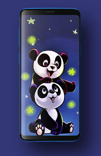 Cute Panda Wallpapers HD screenshot 8