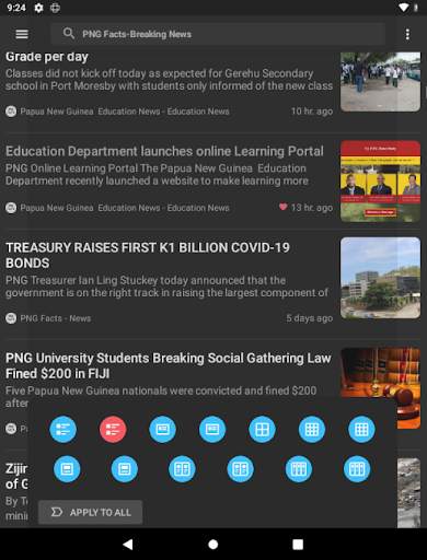 PNG News Feeds screenshot 2