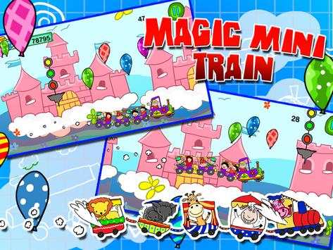 Magic Mini Train स्क्रीनशॉट 8
