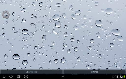 Glass Live Wallpaper screenshot 3