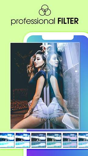Girl Photo Editor - Photo Text Edit 7 تصوير الشاشة