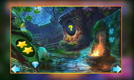 Best Escape Game 543 Chubby Dog Rescue Game screenshot 2