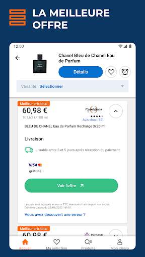 idealo : comparateur de prix screenshot 3