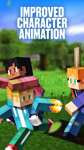 Player Animations Mod for MCPE screenshot 3