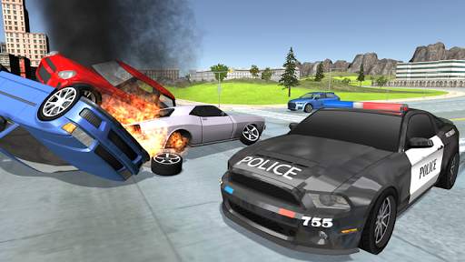 Police Car Simulator - Cop Chase screenshot 7
