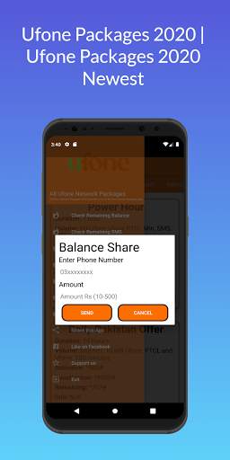Ufone Packages 2021 | Ufone Packages 2021 Newest screenshot 6