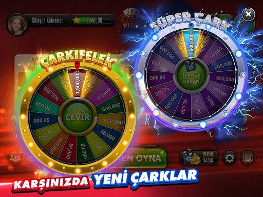 Okey Plus - En Kalabalık Okey! screenshot 9