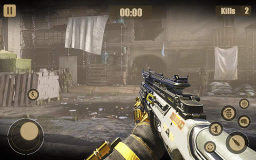 Critical Action Gun Strike: New Shooting Game 2020 screenshot 2