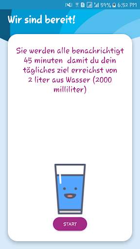 Trinkwasser App screenshot 5