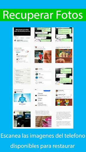 Recuperar Fotos screenshot 3