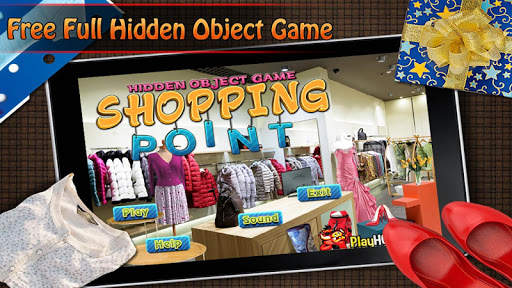 Free Hidden Object Games Free New Shopping Point screenshot 3