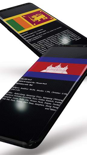 World Map And Flags HD Free 20 screenshot 5